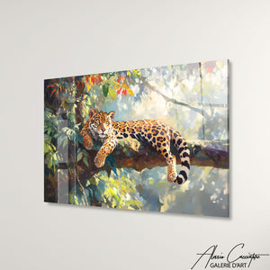 Cadre Toile Jungle