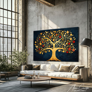 TABLEAU ARBRE DE LA VIE Alessio Cacciatore
