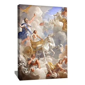 TABLEAU BAROQUE ANGES
