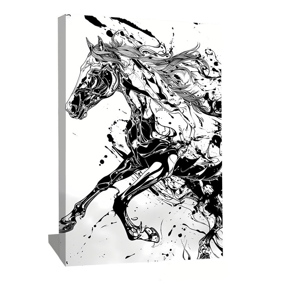 tableau cheval
