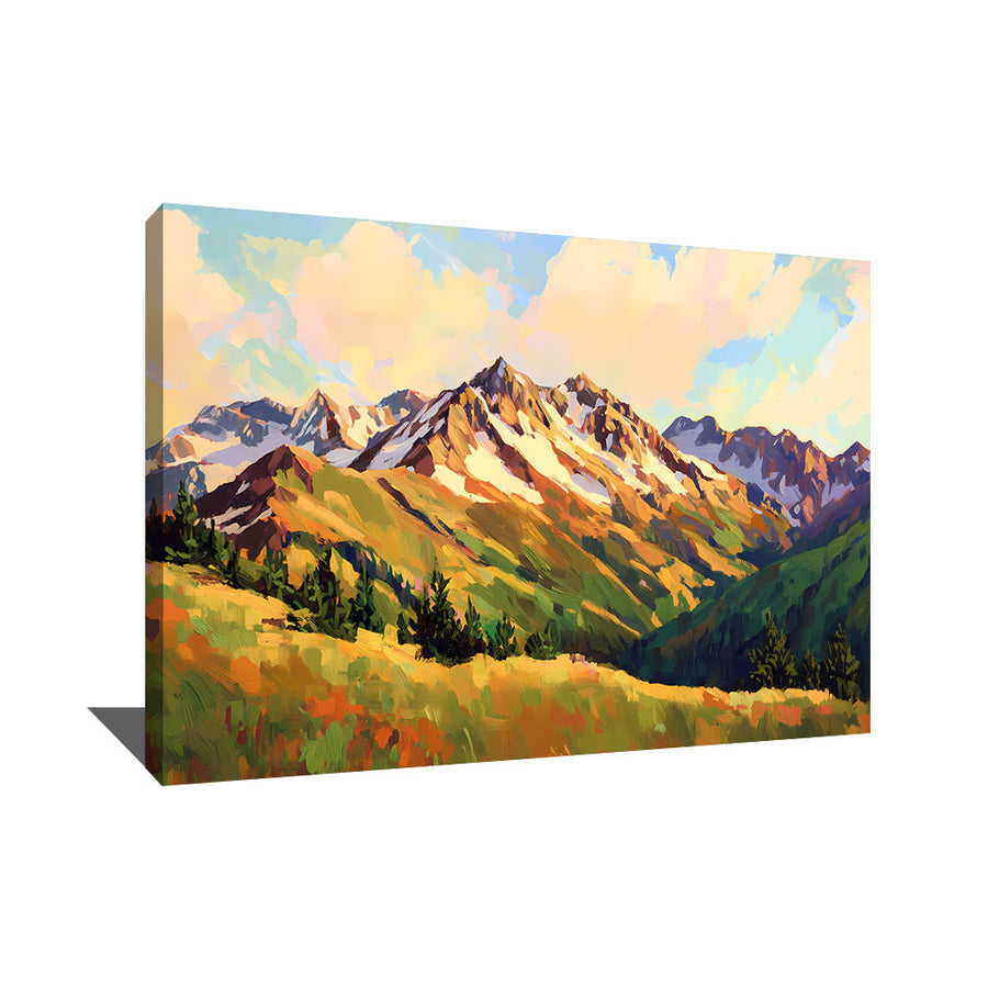 Tableau Montagne