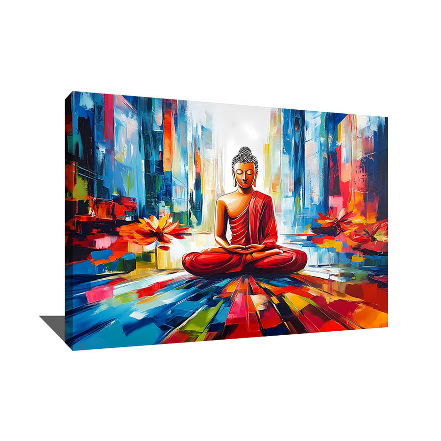 TABLEAU BOUDDHA