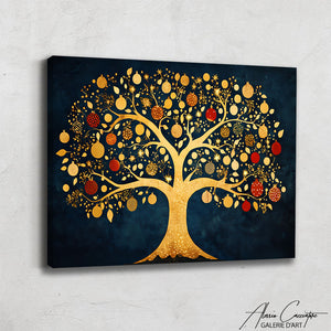 TABLEAU ARBRE DE LA VIE Alessio Cacciatore