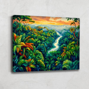 Grand Tableau Jungle