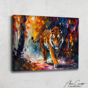 Tigre Géant Tableau