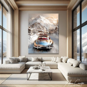 Tableau Ski Moderne