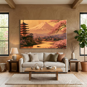 TABLEAU PAYSAGE JAPANDI
