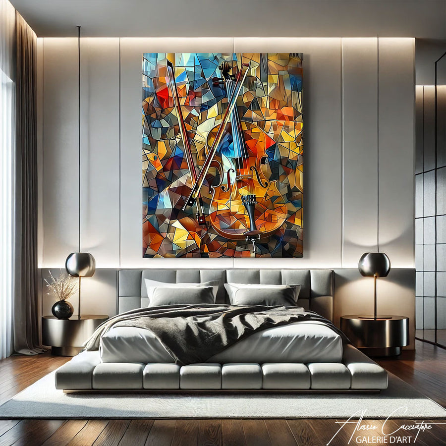 Tableau Déco Chambre
– mise en situation