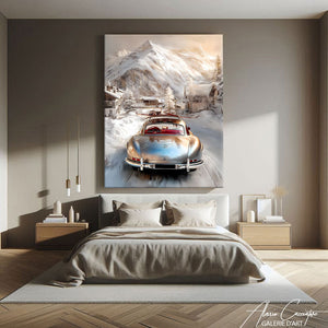 Tableau Voiture Retro