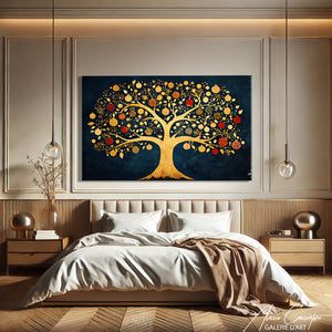 TABLEAU ARBRE DE LA VIE Alessio Cacciatore