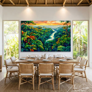 Tableau Grand Tableau Jungle