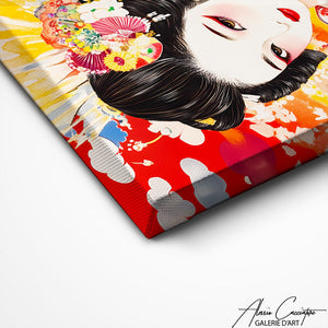 TABLEAU SALON JAPONAIS AlessioCacciatore