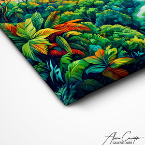 Décoration Murale Grand Tableau Jungle