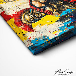 TABLEAU SPARTIATE Alessio Cacciatore