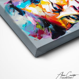 TABLEAU KENNEDY POP ART AlessioCacciatore