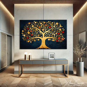 TABLEAU ARBRE DE LA VIE Alessio Cacciatore