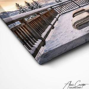 Art Mural Luxe Moderne