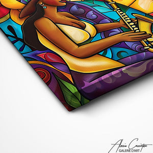 TABLEAU SAXOPHONE JAZZ Alessio Cacciatore