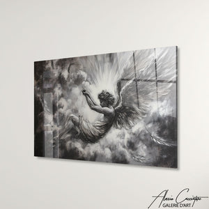TABLEAU ANGE QUI TOMBE DU CIEL AlessioCacciatore