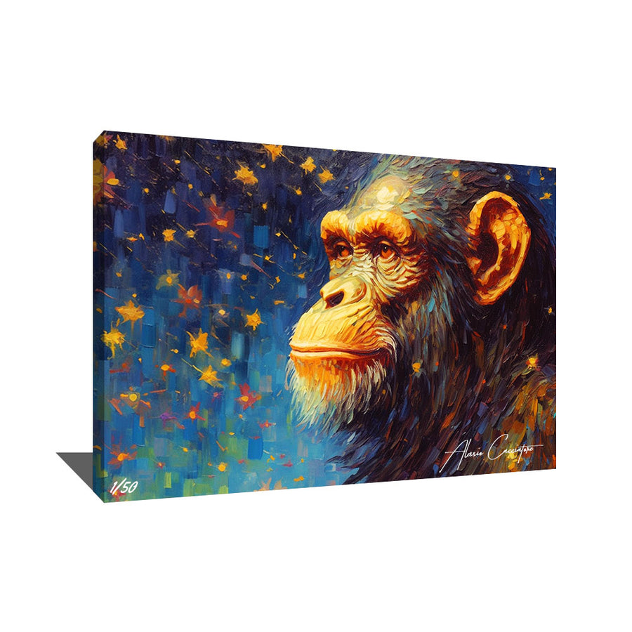 tableau singe