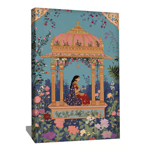 Tableau Paysage Indien