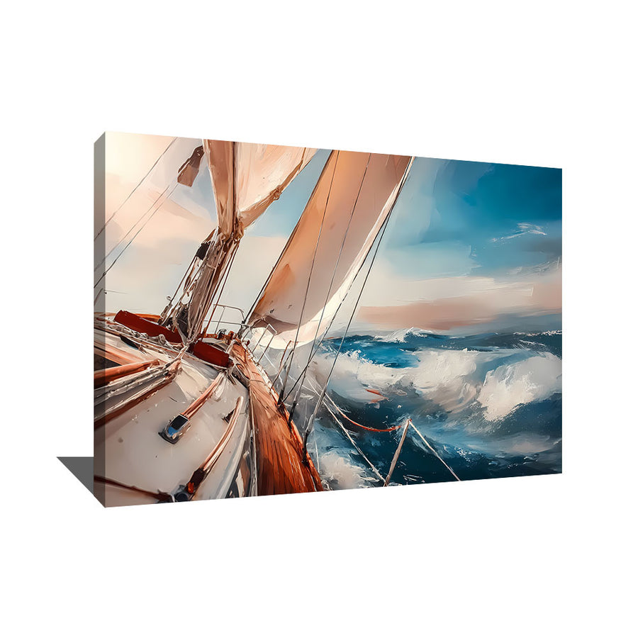 Peinture Bateau Mer