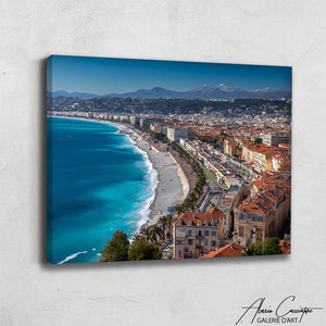 Tableau Nice Promenade Des Anglais