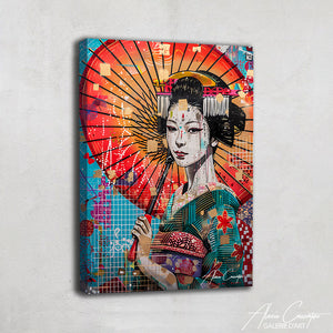 Grand Tableau Japonais