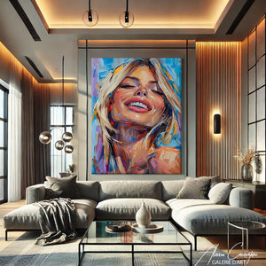 Tableau Femme Moderne