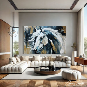 Tableau Cheval Arabe