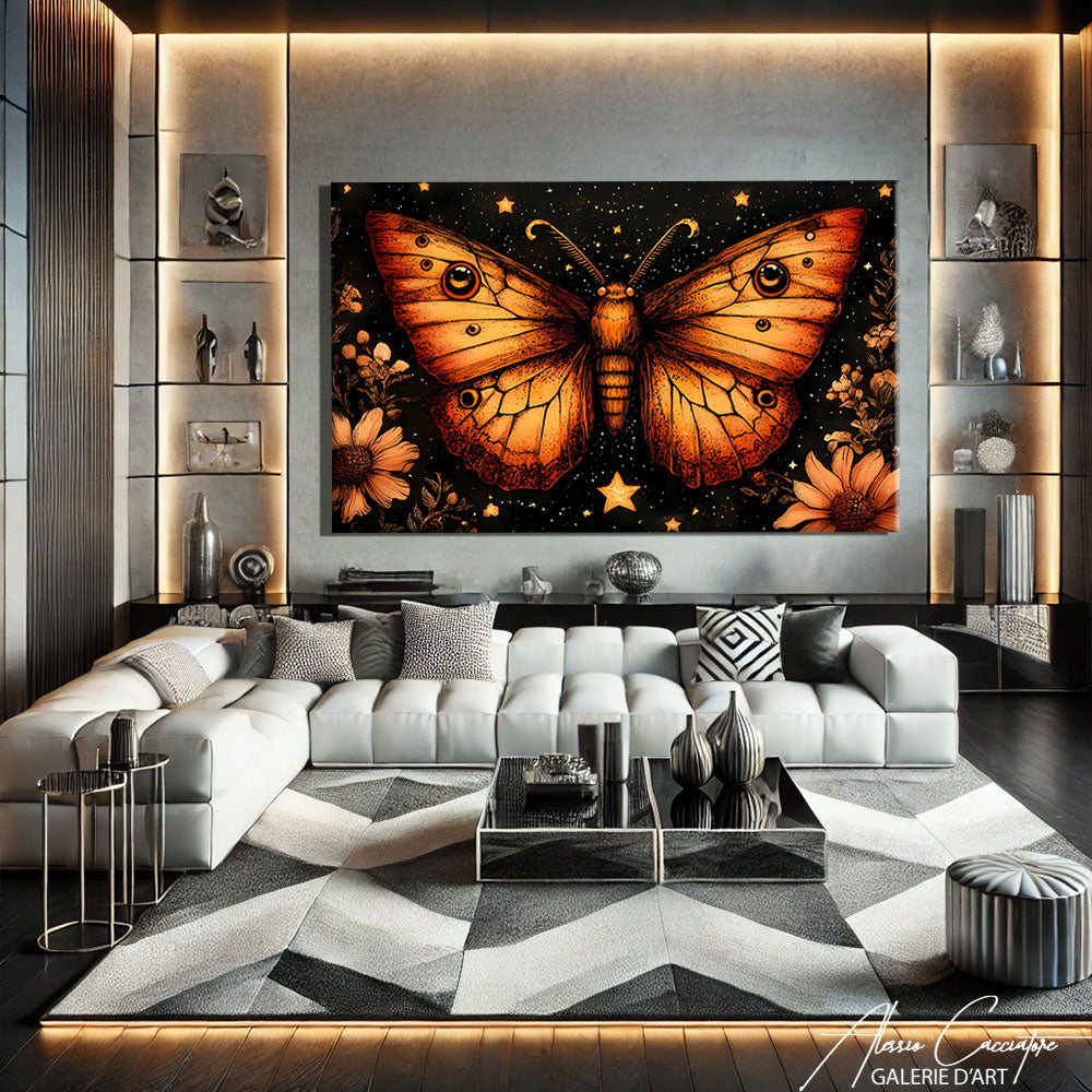 Tableau Horizontal Salon