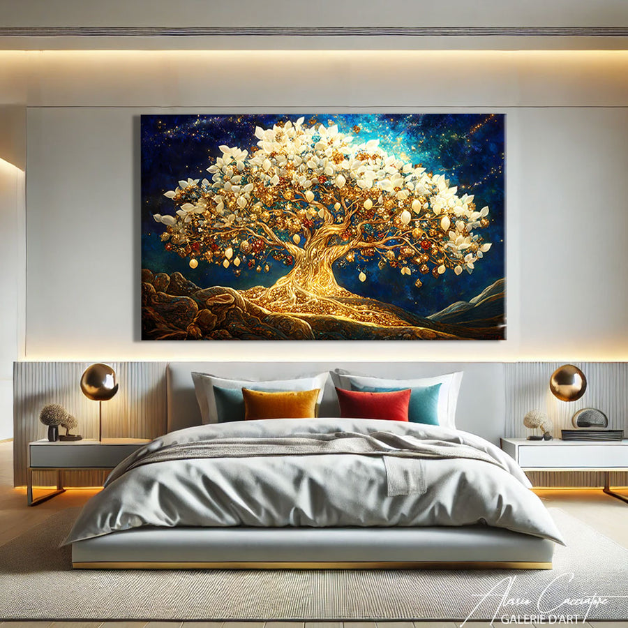 L'arbre de vie tableau
– mise en situation
