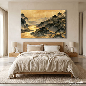 tableau montagne