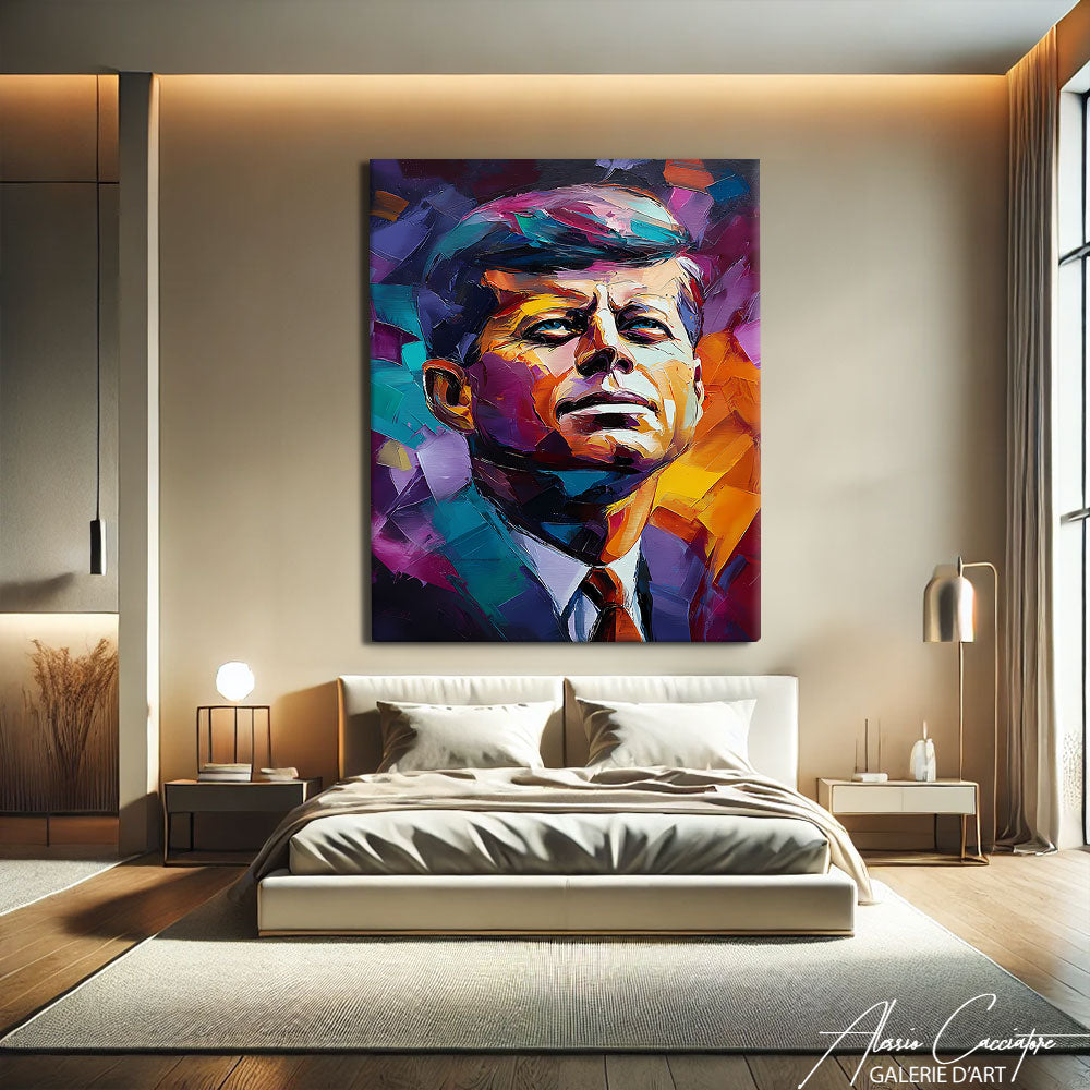 Peinture Kennedy
