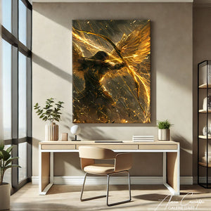 TABLEAU ARCHER DORÉ Alessio Cacciatore