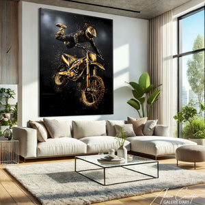 tableau motocross