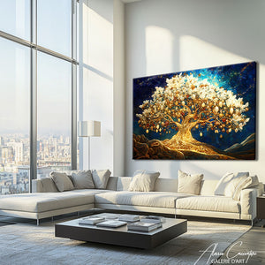 Tableau impression arbre
