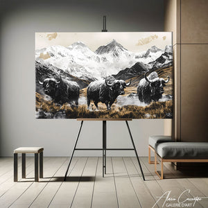 Grande Toile Montagne