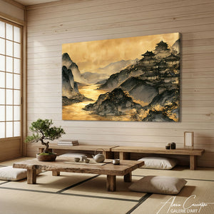 tableau asiatique