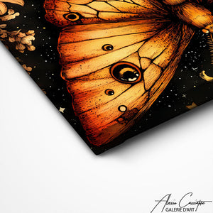 TABLEAU PAPILLON SALON AlessioCacciatore