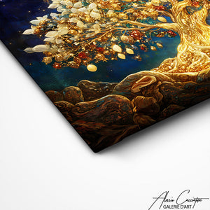 TABLEAU ARBRE DE VIE SPIRITUEL Alessio Cacciatore