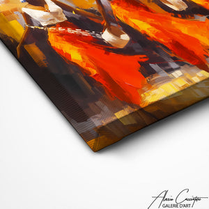 TABLEAU DANSE AFRICAINE Alessio Cacciatore