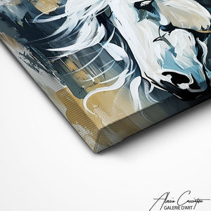 TABLEAU CHEVAL ARABE Alessio Cacciatore