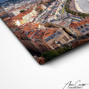 TABLEAU NICE PROMENADE DES ANGLAIS AlessioCacciatore