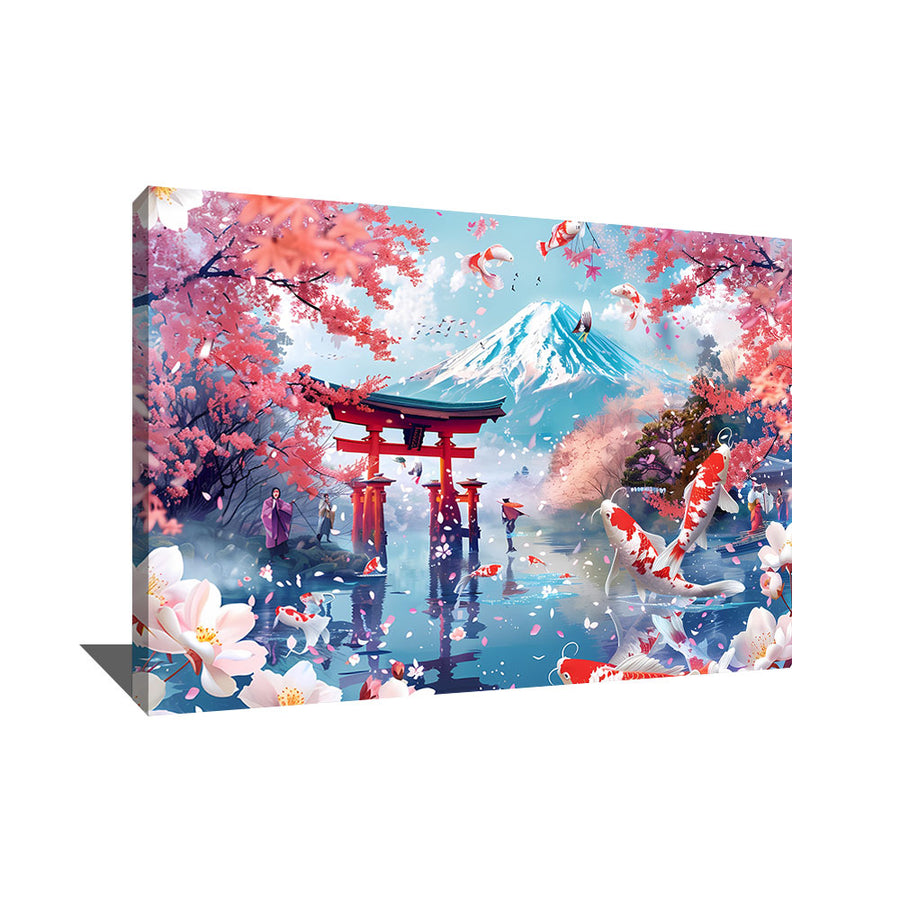 Tableau Japonais
