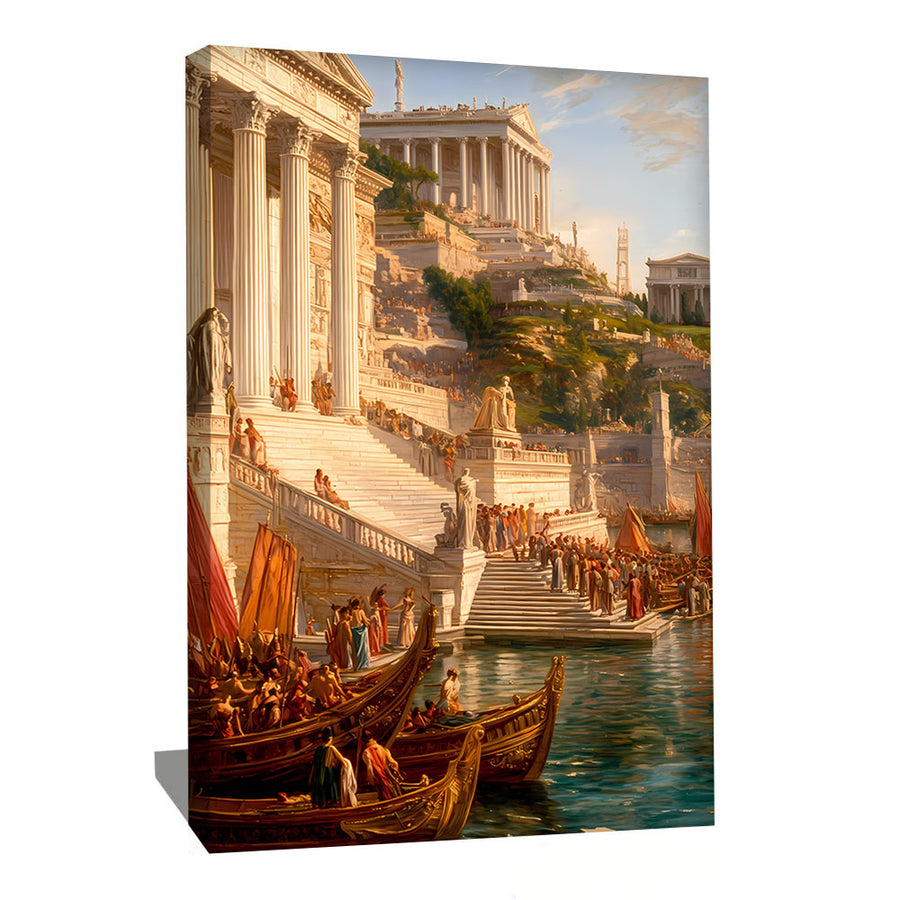 Tableau Rome Antique