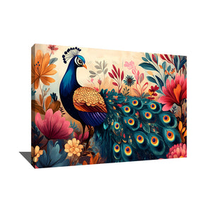 Tableau Paon
