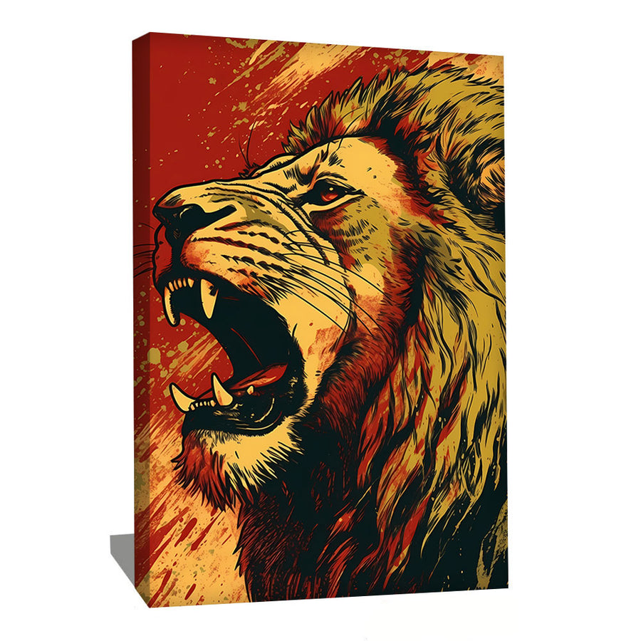 TABLEAU LION
