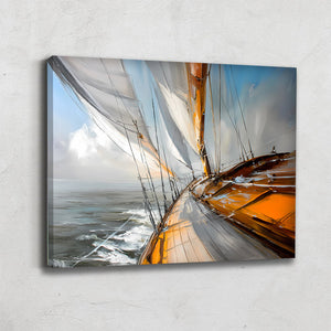 Bateau Peinture Tableau