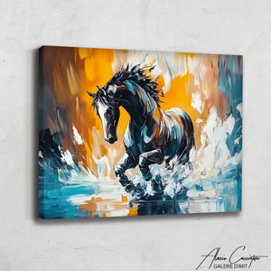 Peinture Cheval